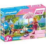 Playmobil Princess 70504 'Starter Pack Prinzessin Ergänzungssset', 23 Teile, ab 3 Jahren