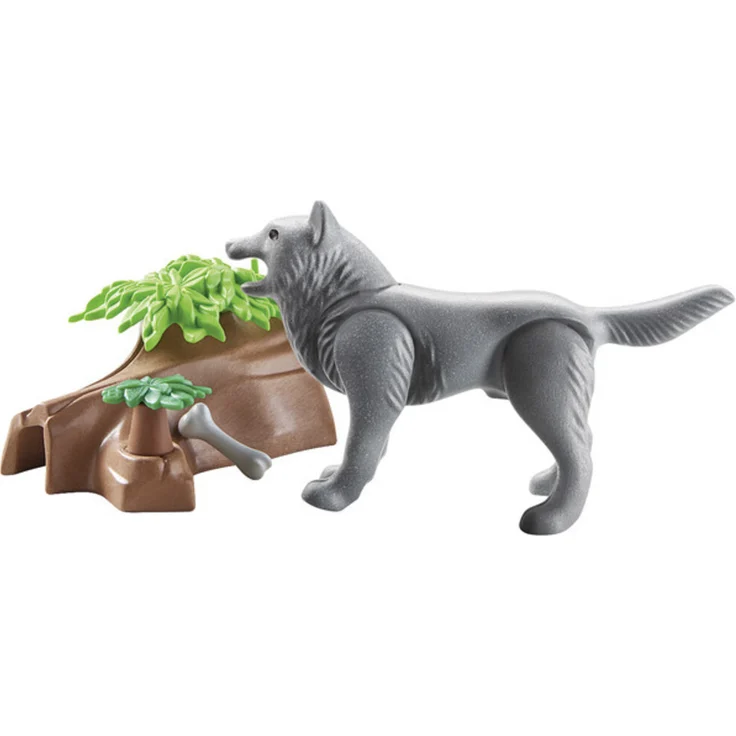 PLAYMOBIL Wiltopia 71056 'Wolf', 7 Teile, ab 4 Jahren – Bild 2