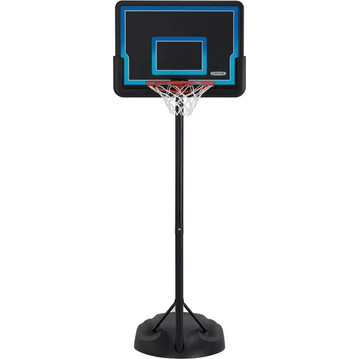 Lifetime Stahl Basketballkorb Hawaii | Schwarz/Blau | 81x229 cm