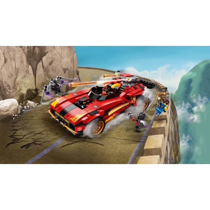 LEGO NINJAGO 71737 'X-1 Ninja Supercar', 599 Teile, ab 8 Jahren – Bild 5