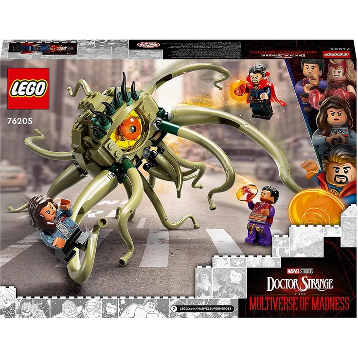 LEGO Marvel 76205 'Duell mit Gargantos', 264 Teile, ab 8 Jahren – Bild 2