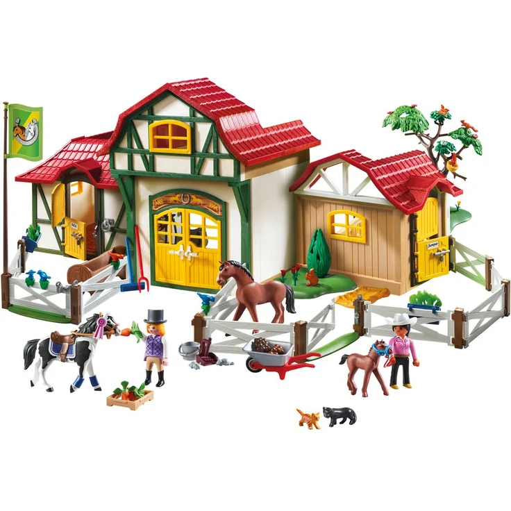 Playmobil Country 6926 'Großer Reiterhof', 102 Teile, ab 5 Jahren – Bild 2