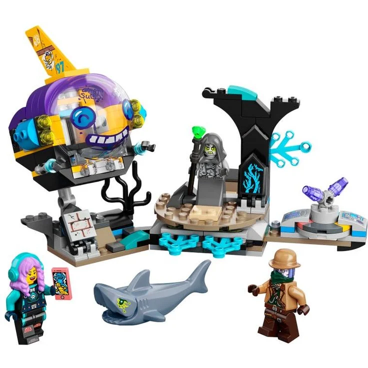 LEGO Hidden Side™ - J. B.‘s U-Boot 70433 – Bild 2
