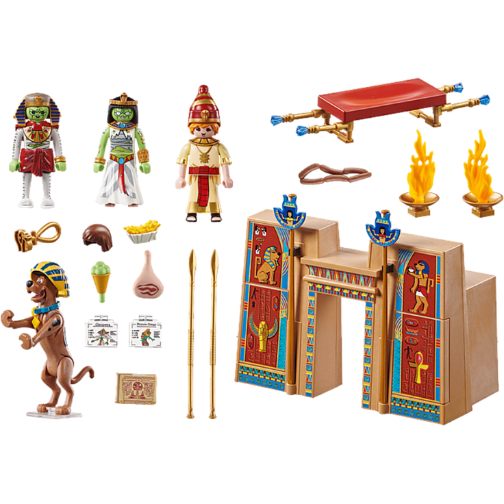 Playmobil SCOOBY-DOO! 70365 'Abenteuer in Ägypten', 71 Teile, ab 5 Jahren - Preisvergleich – Bild 2