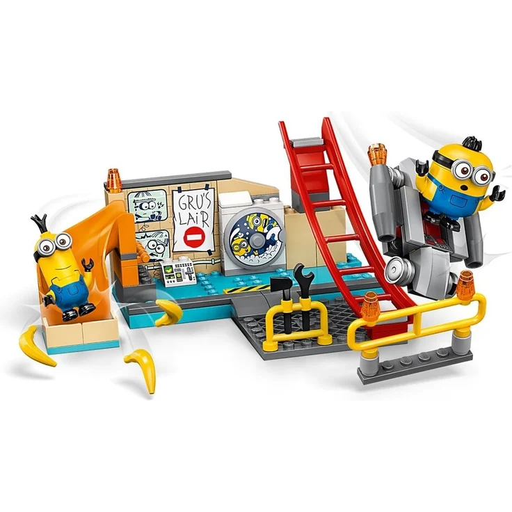LEGO Minions 75546 'Minions in Grus Labor', 87 Teile, ab 4 Jahren - Preisvergleich – Bild 6