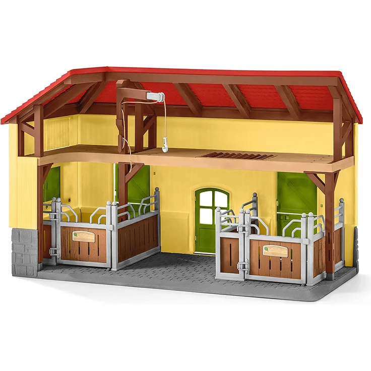Schleich Farm World 42485 'Pferdestall', ab 3 Jahren, 30 Teile – Bild 3