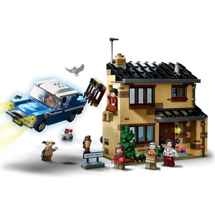 LEGO Harry Potter 75968 'Ligusterweg 4', 797 Teile, ab 8 Jahren – Bild 4