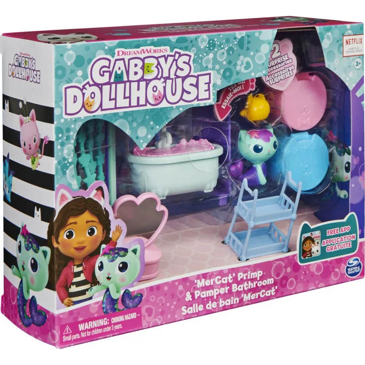 GDH Deluxe Room MerCats Badezimmer