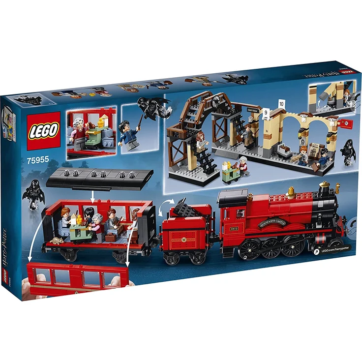 LEGO Harry Potter 75955 'Hogwarts Express', 801 Teile, ab 8 Jahren – Bild 5