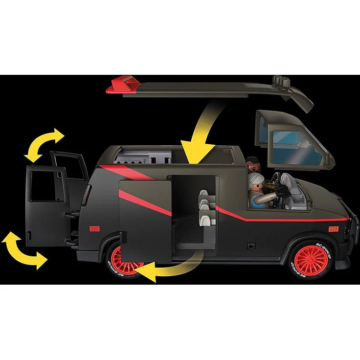 PLAYMOBIL 70750 'The A-Team Van', 69 Teile, ab 5 Jahren – Bild 4