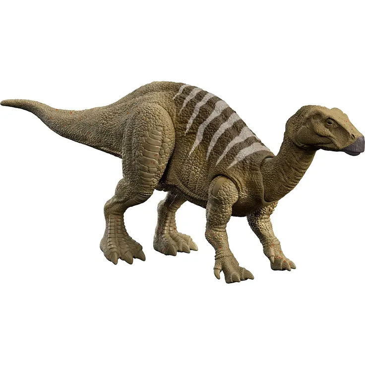 Mattel HDX41 Jurassic World Roar Strikers Iguanodon