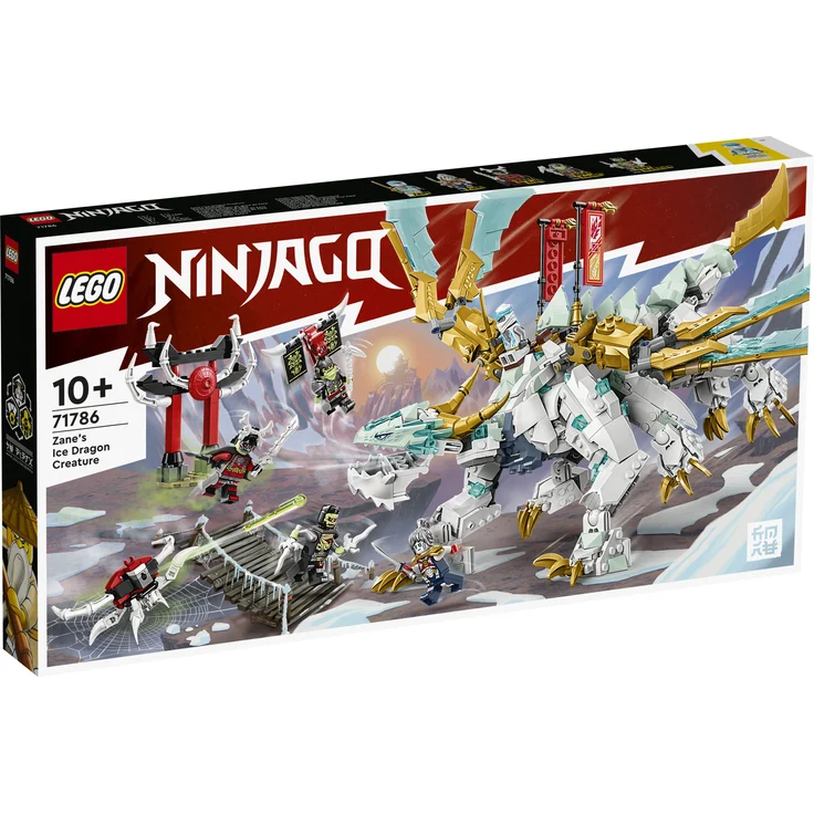 LEGO Ninjago 71786 'Zanes Eisdrache', 973 Teile, ab 10 Jahren – Bild 3