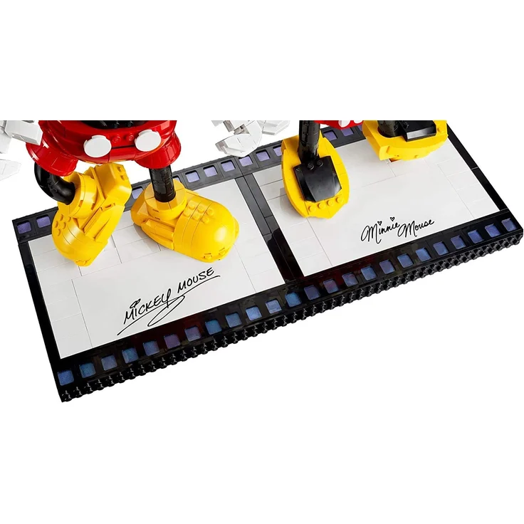 LEGO Disney 43179 'Micky Maus und Minnie Maus', 1739 Teile, ab 18 Jahren, viele fantastische Details, Retro-Optik – Bild 5
