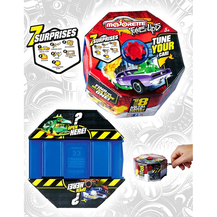 Majorette 212051002 Tune Ups Spielzeugauto, ohne Display, ab 3 Jahren, 1x Stück, zufällige Auswahl – Bild 7