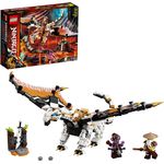 LEGO NINJAGO 71718 'Wus gefährlicher Drache', 321 Teile, ab 7 Jahren