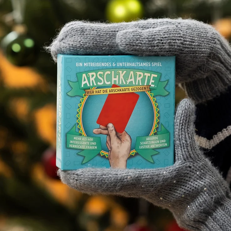 Pegasus 'Arschkarte, Wer hat die Arschkarte gezogen?' Kartenspiel, Mitbringspiel, für 2-10 Spieler, ab 12 Jahren – Bild 4