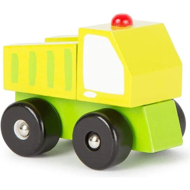 Lkw Gelb/Grün 8 X 5 Cm – Bild 1