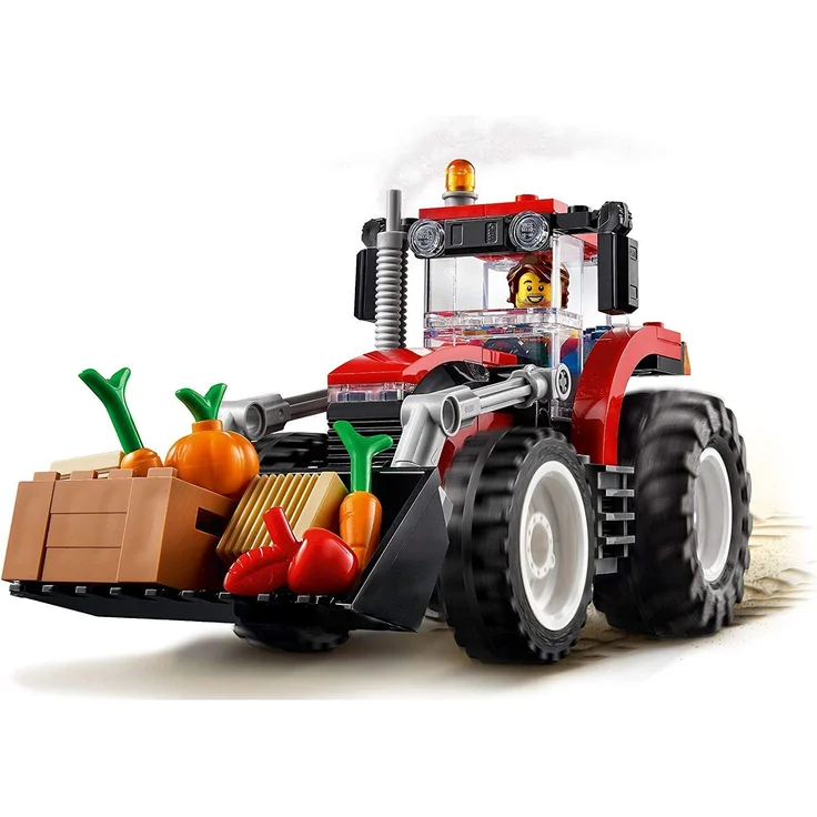 LEGO City 60287 'Traktor', 148 Teile, ab 5 Jahren, mit zahlreichen Funktionen – Bild 5