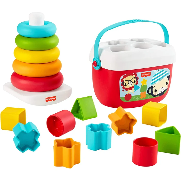 Fisher-Price GRF11 - Stapel & Sortier Spielset - Preisvergleich – Bild 1