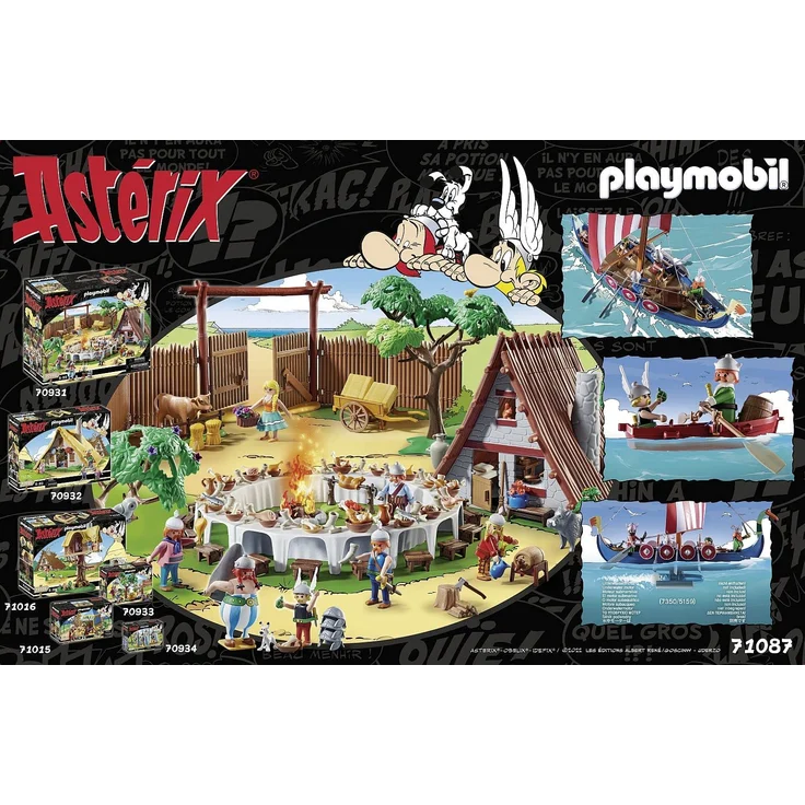 Playmobil 71087 'Asterix: Adventskalender Piraten', 125 Teile, ab 5 Jahren, 2022 – Bild 4