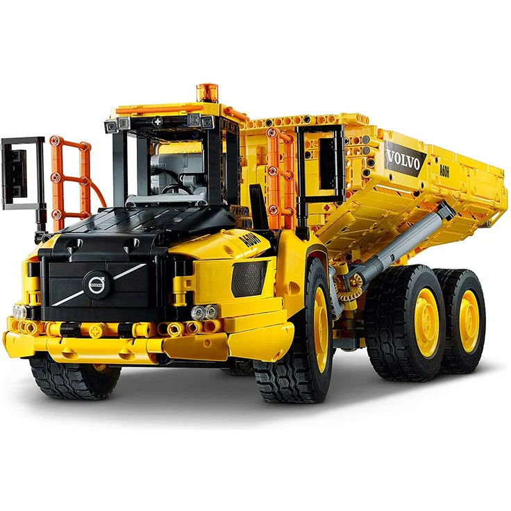 LEGO Technic 42114 'Knickgelenkter Volvo-Dumper (6x6)', 2193 Teile, ab 11 Jahren, viele Funktionen, steuerbar per App – Bild 2