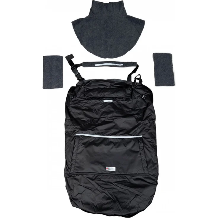 Hoppediz Fleece-Cover 3 in 1 mit Regenschutz Modell 2021 – Bild 5