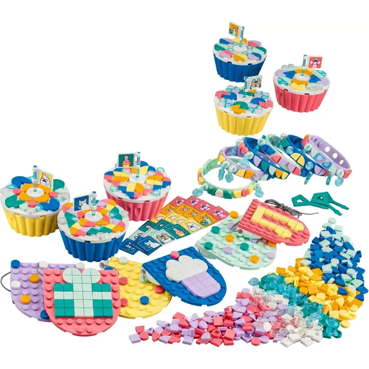 LEGO DOTS 41806 'Ultimatives Partyset', 1154 Teile, ab 6 Jahren – Bild 2