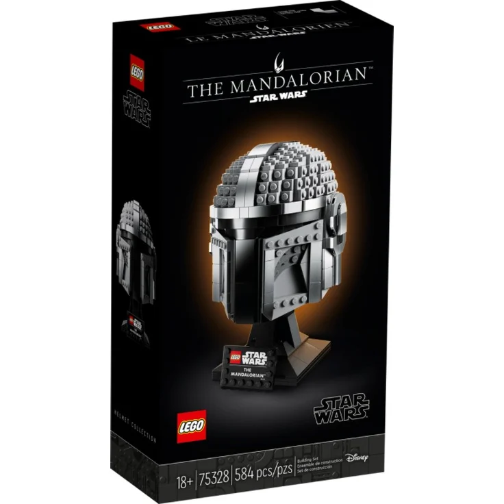 LEGO Star Wars 75328 'Mandalorianer Helm', 584 Teile, ab 18 Jahren – Bild 4