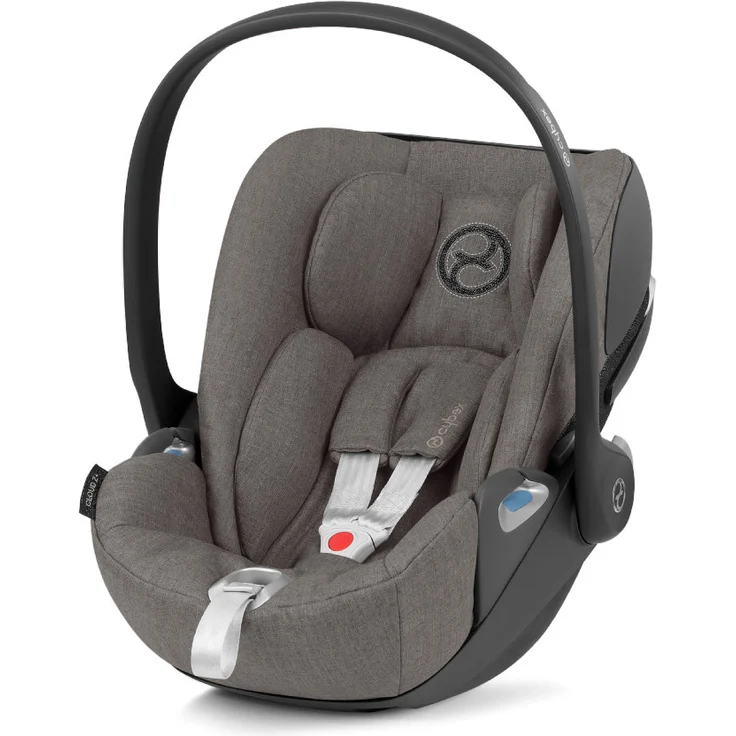 CYBEX 'Cloud Z I-Size Plus Bundle' Babyschale inkl. Cybex Base Z I-Size Soho Grey – Bild 4