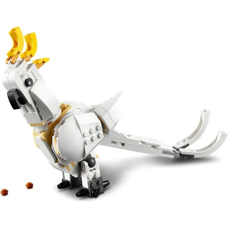 LEGO Creator 3-in-1 31133 'Weißer Hase', 258 Teile, ab 8 Jahren – Bild 3