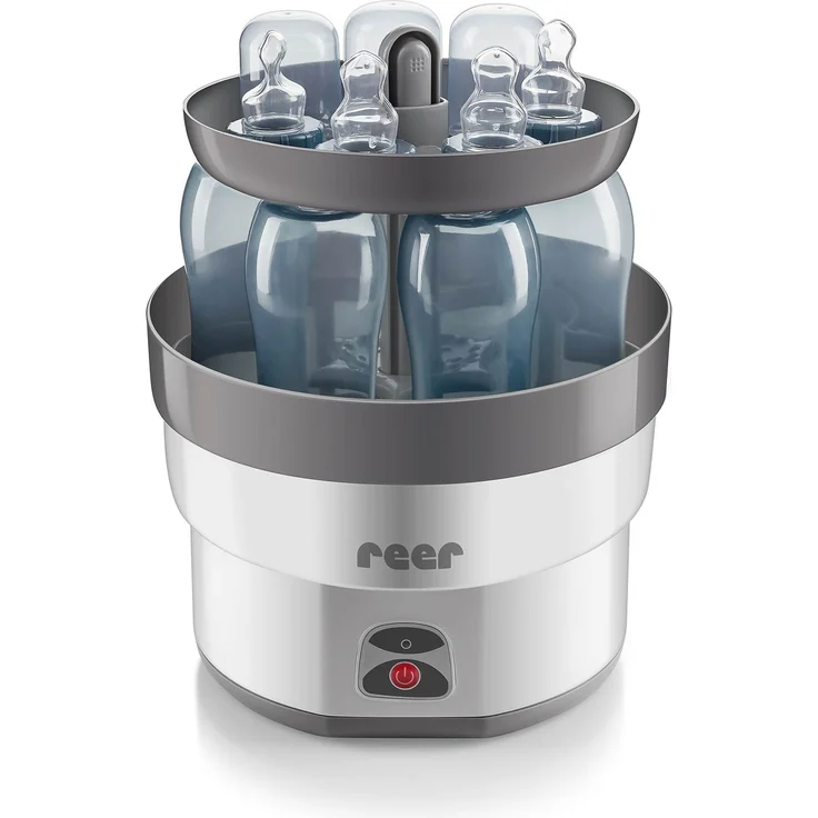 Reer 'VapoMax' Sterilisator, Platz für 6 Fläschchen und Zubehör – Bild 2