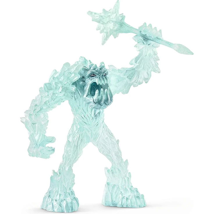 Schleich Eldrador 42455 'Kampf um die Superwaffe - Frostmonster vs. Feuerlöwe', ab 7 Jahren, 4 Teile – Bild 4