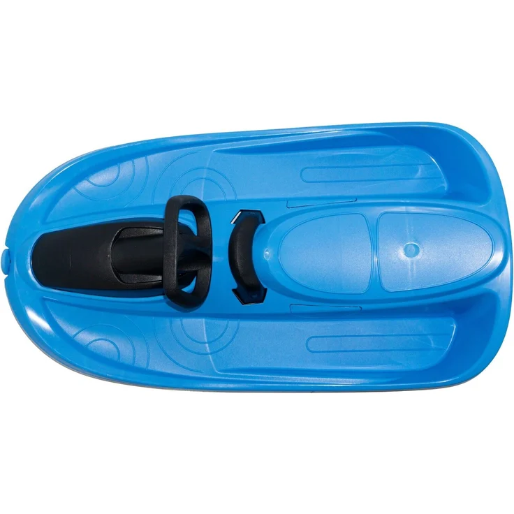 Gizmo Riders 'Stratos' Lenkbob, Lenkschlitten, Electric Blue, 99 cm, mit Lenkradsteuerung, ab 3 Jahren - Preisvergleich – Bild 3