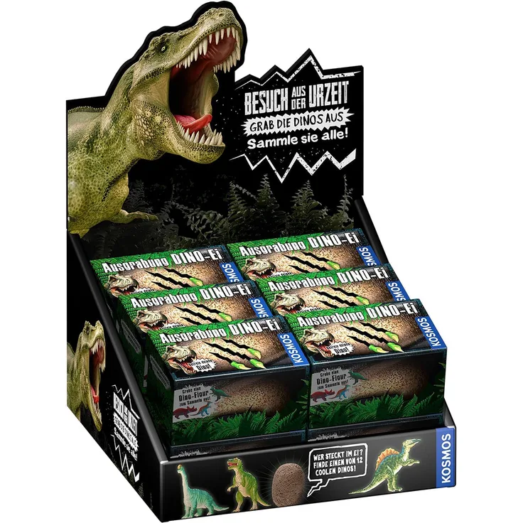 Dino-Ei Ausgrabung