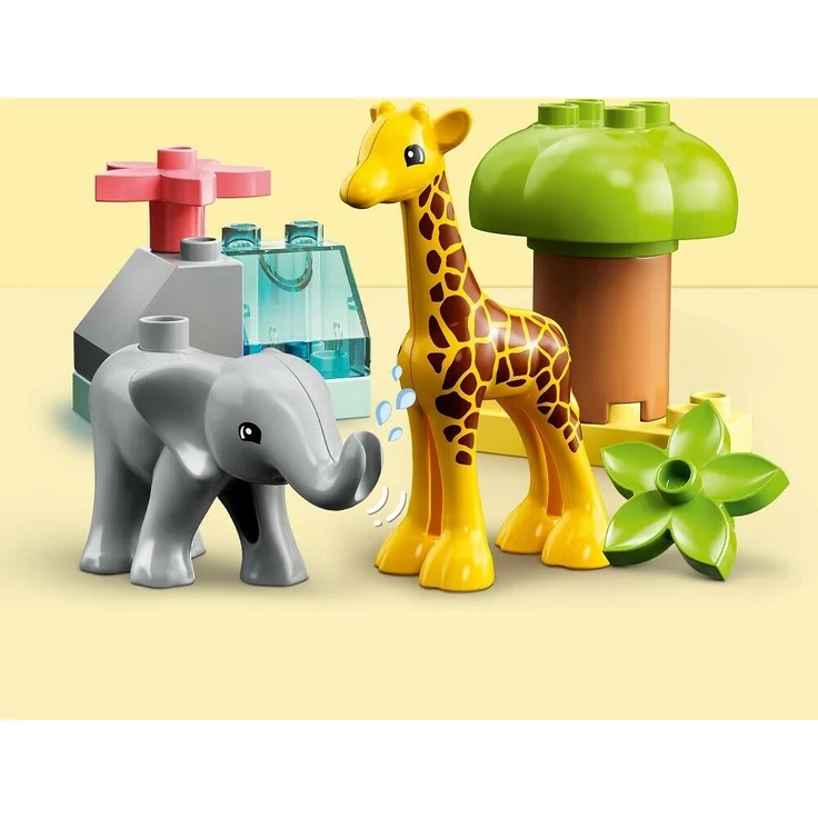 LEGO DUPLO 10971 'Wilde Tiere Afrikas', 10 Teile, ab 2 Jahren – Bild 5
