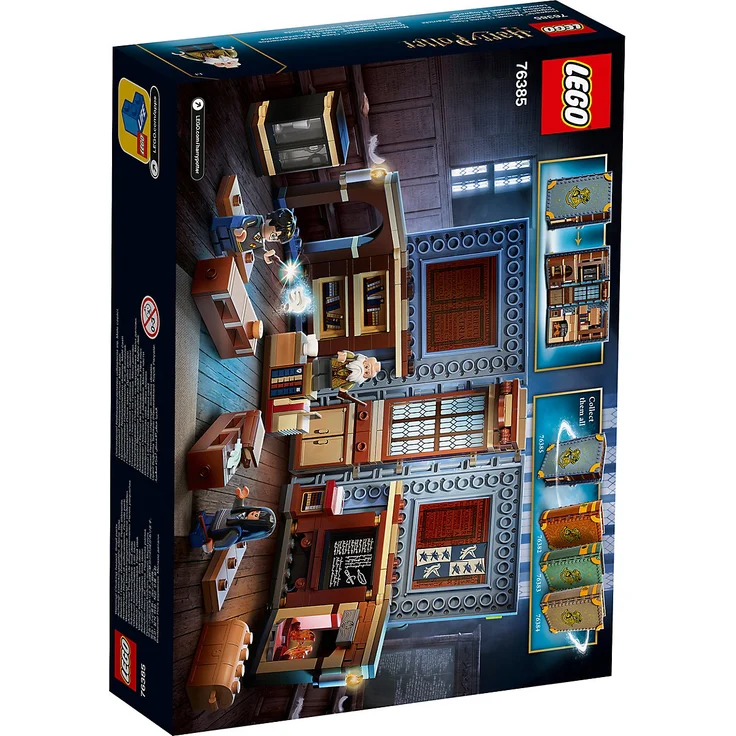 LEGO Harry Potter 76385 'Hogwarts™ Moment: Zauberkunstunterricht', 256 Teile, ab 8 Jahren, Bauset in Buchform – Bild 5