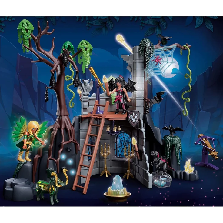 PLAYMOBIL Adventures of Ayuma 70807 Bat Fairies Ruine, 135 Teile, ab 7 Jahren – Bild 3