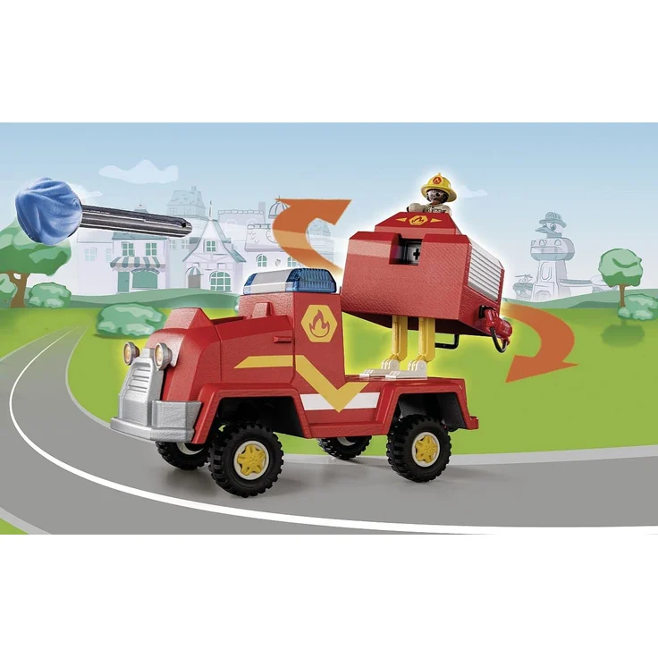 Playmobil DUCK ON CALL 70914 'Feuerwehr Einsatzfahrzeug', 32 Teile, ab 3 Jahren – Bild 4