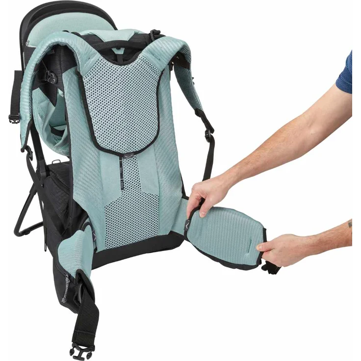 Thule 'Sapling' Kinderkraxe 2021 Black - Preisvergleich – Bild 8