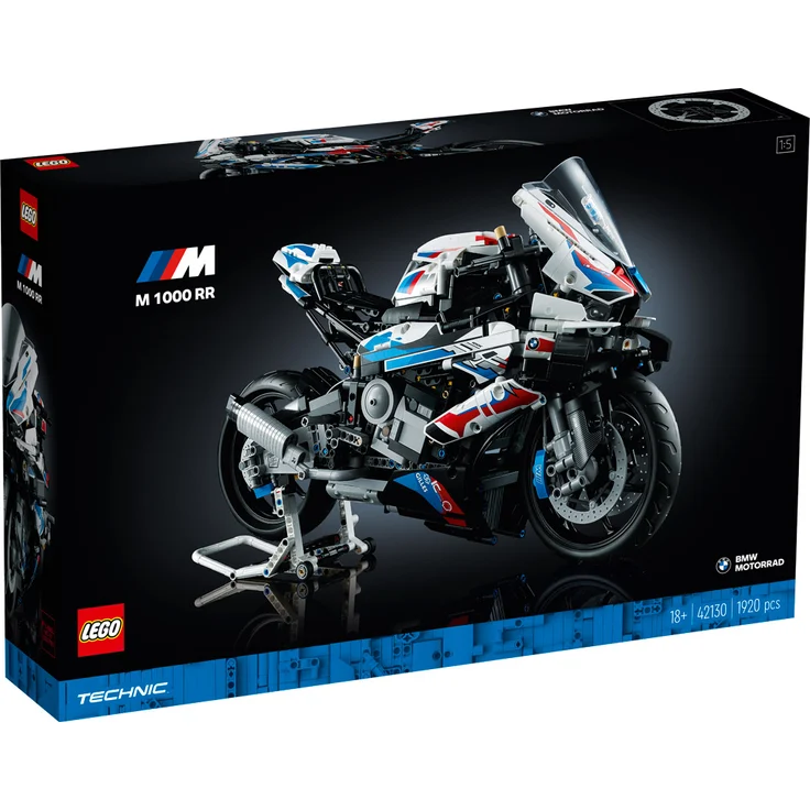 LEGO Technic 42130 'BMW M 1000 RR', 1920 Teile, ab 18 Jahren – Bild 3