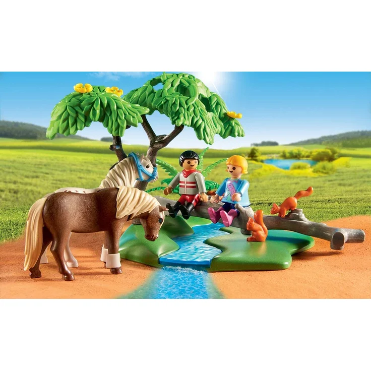 Playmobil 5685 Country 'Horseback Ride', 40 Teile, ab 4 Jahren – Bild 5