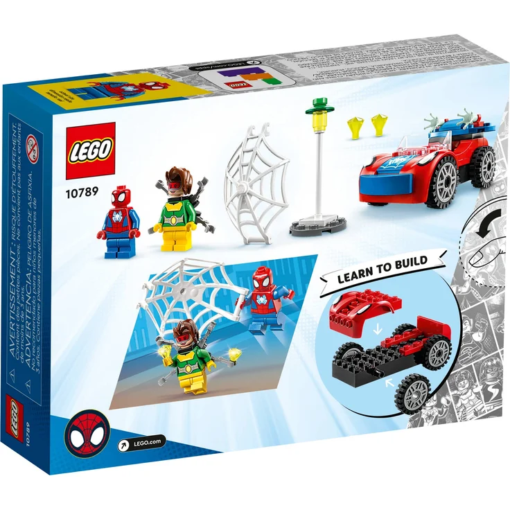 LEGO Spider-Man 10789 'Spider-Mans Auto und Doc Ock', 48 Teile, ab 4 Jahren – Bild 7