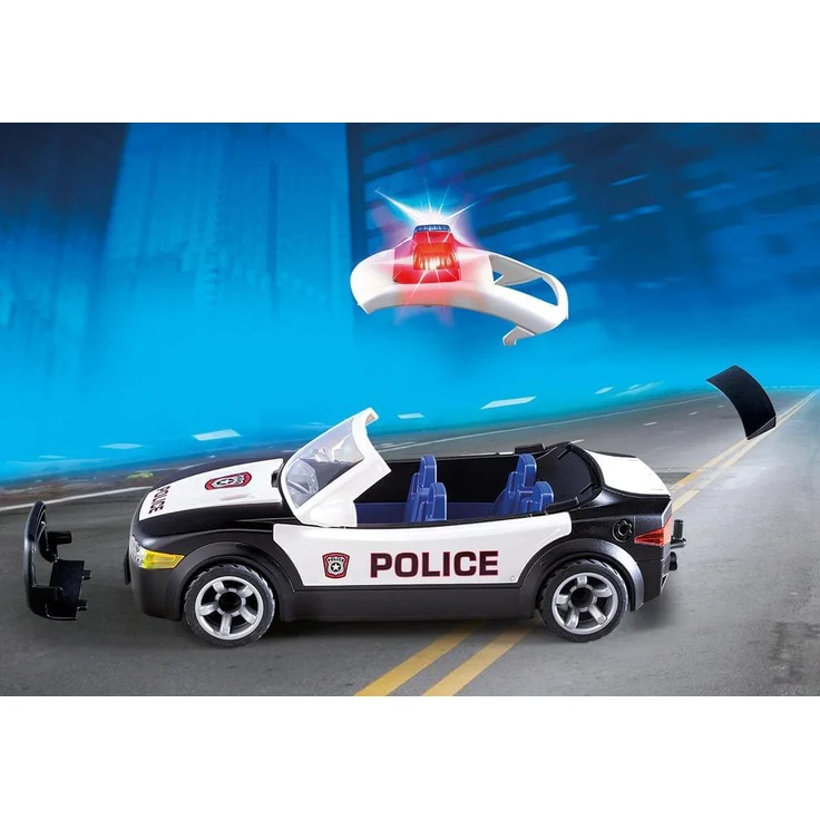 Playmobil City Action 5673 'Polizeiauto', 30 Teile, ab 4 Jahren – Bild 5