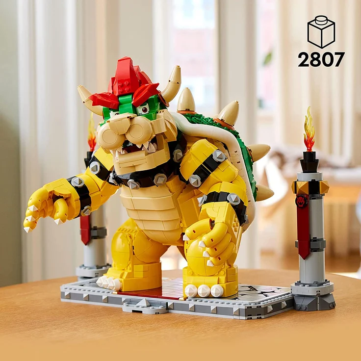 Lego Super Mario 71411 'Der mächtige Bowser', 2807 Teile, ab 18 Jahren – Bild 9