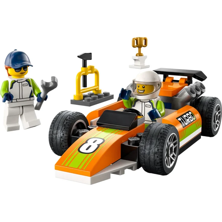 LEGO City 60322 'Rennauto', 46 Teile, ab 4 Jahren – Bild 2