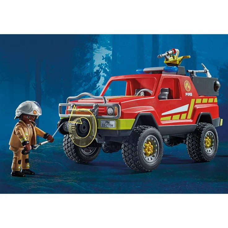 PLAYMOBIL City Action 71194 'Feuerwehr-Löschtruck', 49 Teile, ab 4 Jahren – Bild 6