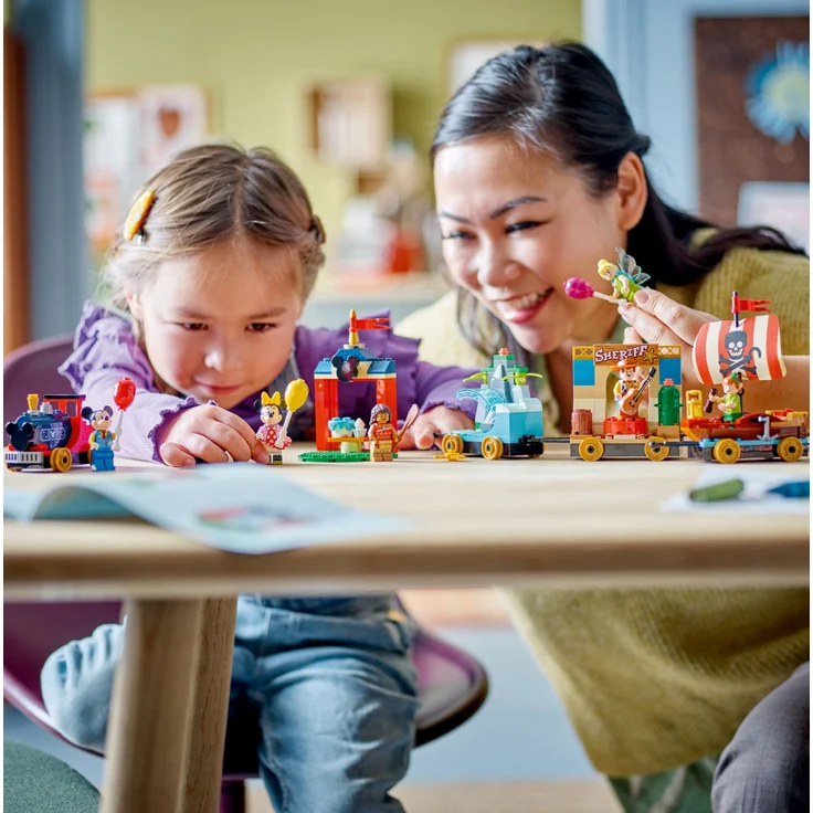 Lego Disney 43212 'Disney Geburtstagszug', 200 Teile, ab 4 Jahren – Bild 8