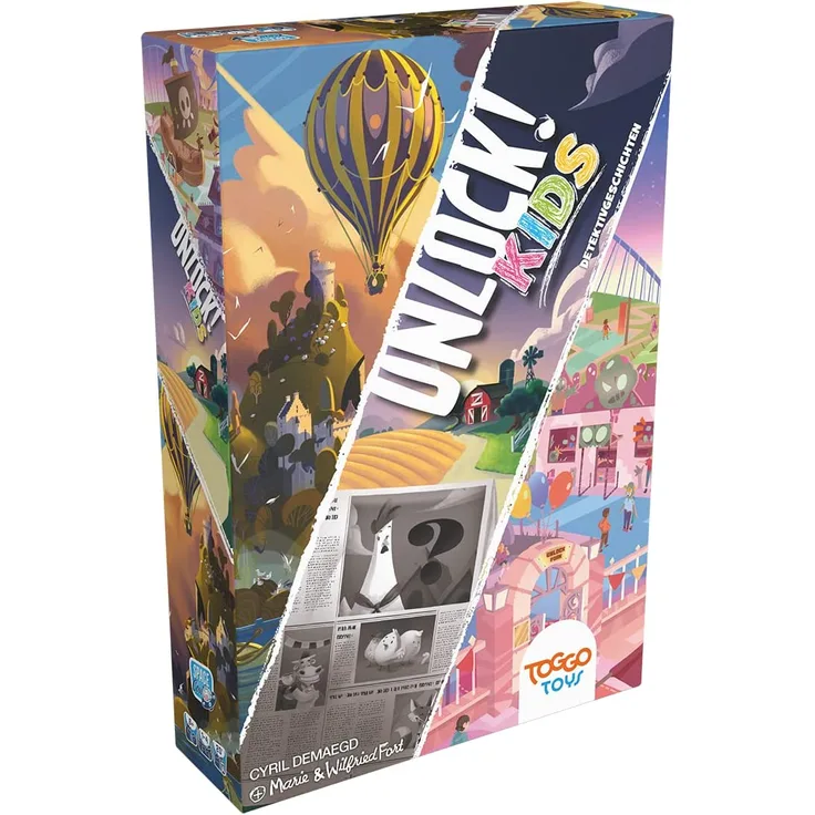 Space Cowboys - Unlock! Kids