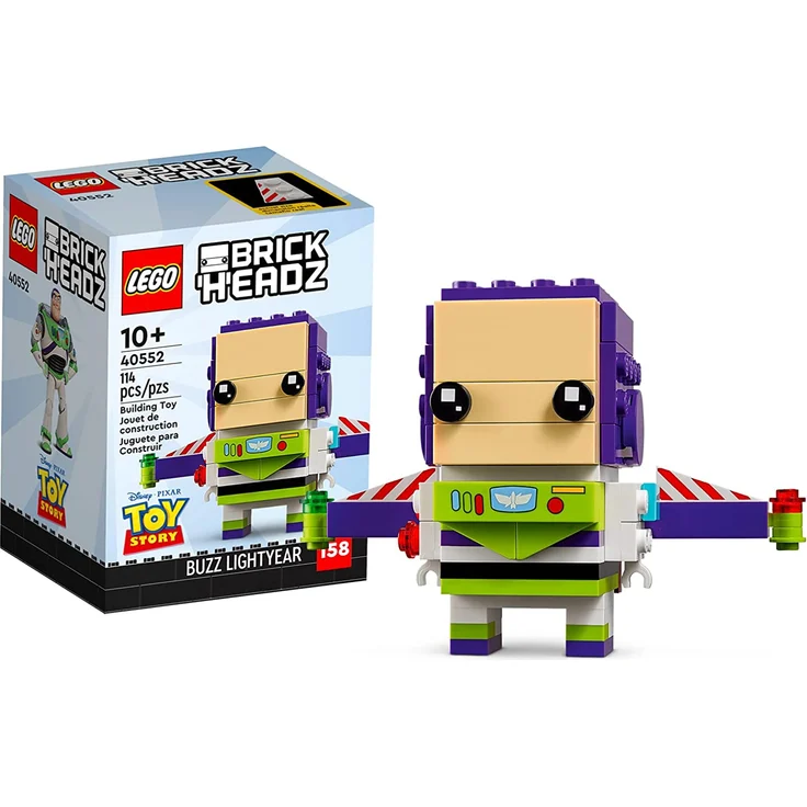 Lego BrickHeadz 40552 'Buzz Lightyear', 114 Teile, ab 10 Jahren – Bild 1