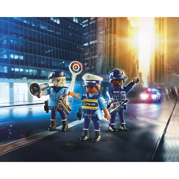 PLAYMOBIL City Action 70669 'Figurenset Polizei' – Bild 2